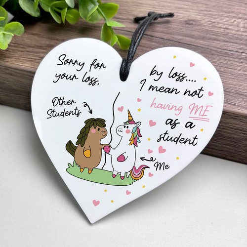 Leaving gift for teacher - leaving,