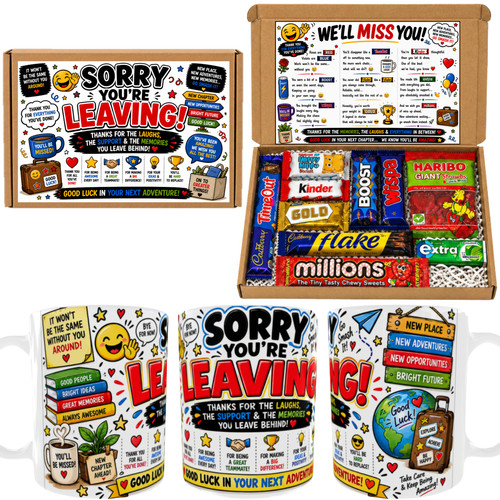 Sorry you leaving gift - leaving,