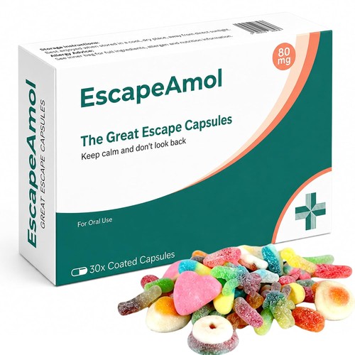 Escapeamol funny leaving - funny,