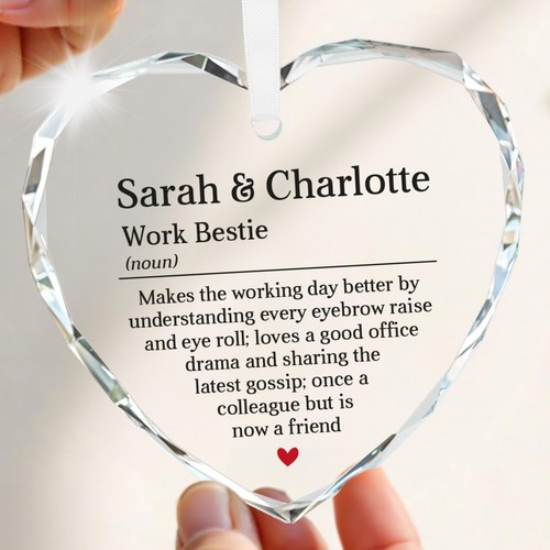 Personalised work colleague - personalised,
