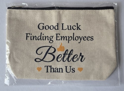 Funny leaving work gift zip - leaving,