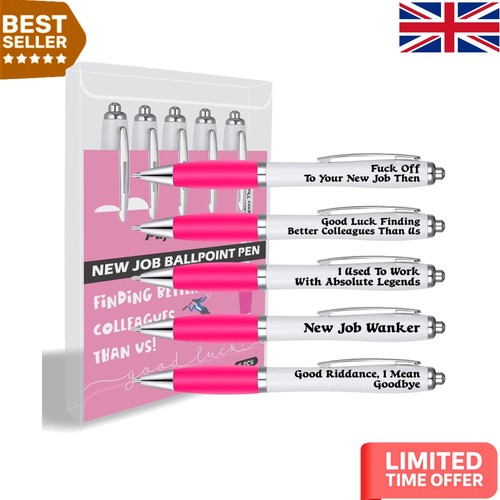 Funny leaving gift - leaving, pack