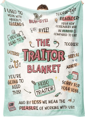Blanket funny colleague - blanket,,