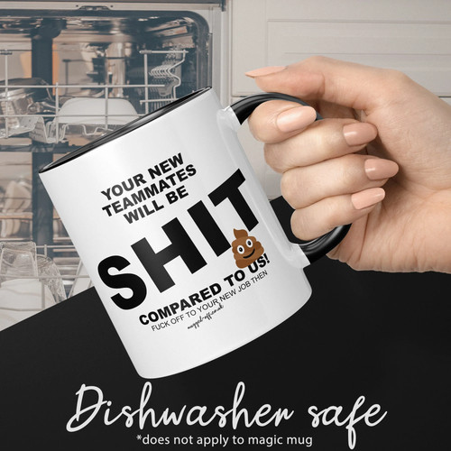 Good luck leaving mug funny - luck,