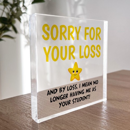 Funny gift for teacher - for, novelty