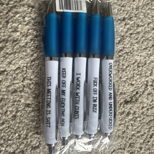 Funny pens leaving - pens, gifts