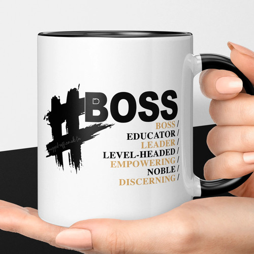 Boss mug funny rude - boss,