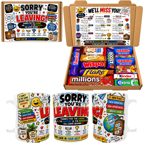 Sorry you leaving - you’re,