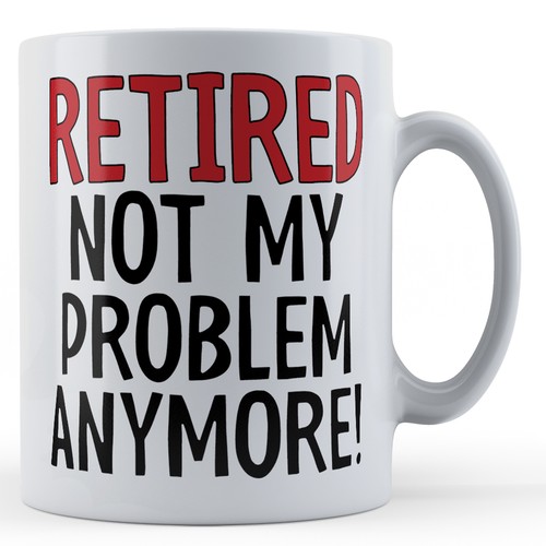 Funny retirement gift retired - gift,,