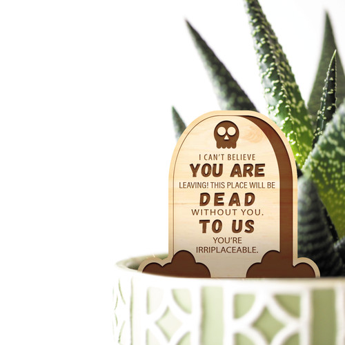 Funny leaving gift - leaving, for