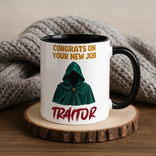 Congrats your new job - congrats,