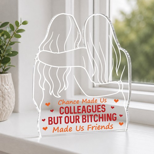 Funny colleague gift - funny,