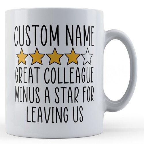 Personalised funny leaving - funny,