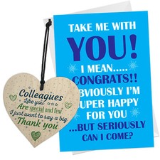 Funny Leaving Gifts Cards for