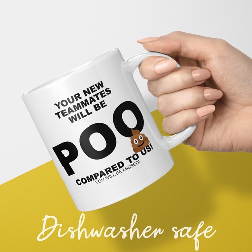 Funny leaving gift your new - your,