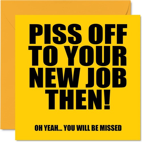 Funny leaving gifts for - leaving,