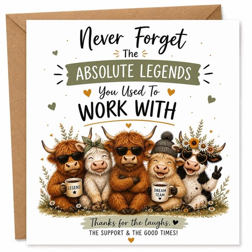Leaving coworker card funny - leaving,