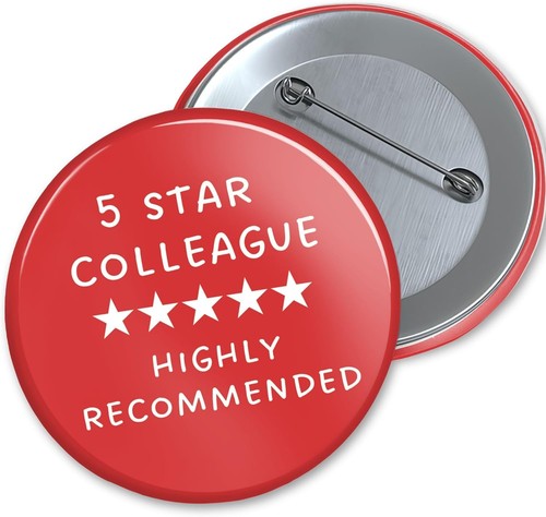 Star colleague badge - 5,