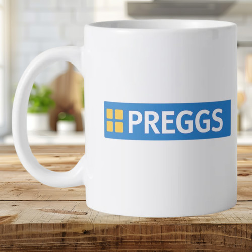 Preggs mug funny pregnancy - preggs,