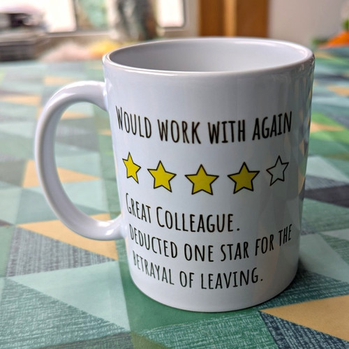 Funny leaving work colleague - funny,