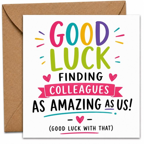 Funny goodbye card - goodbye,