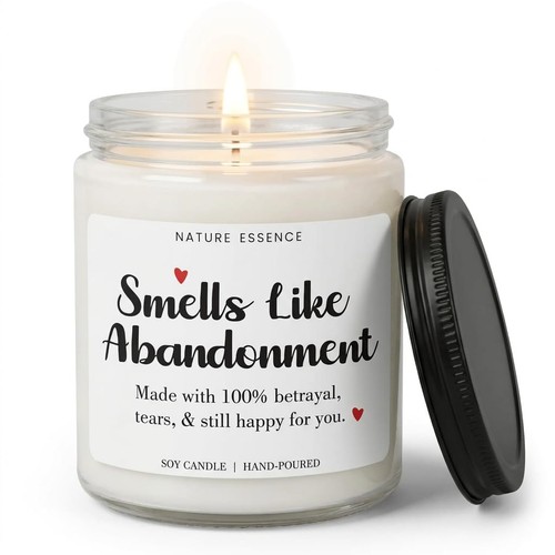 Smells like abandonment - like,