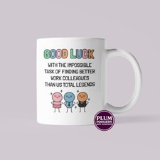 Good Luck Mug - Leaving Gift