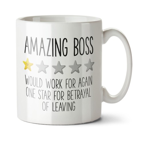 Amazing boss would work with - work,