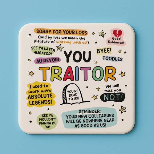 Funny gift for colleague you - gift,