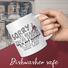 Work Leaving Gift, Sorry to