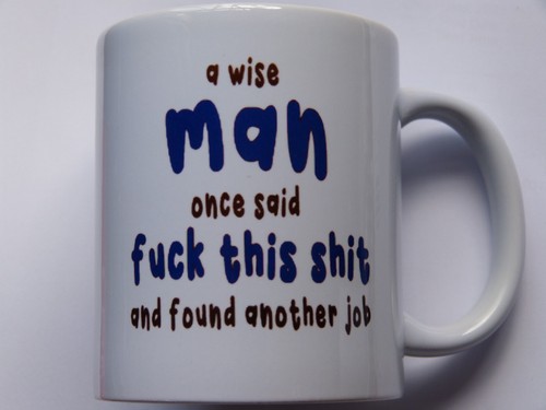 Wise man once said k - man,