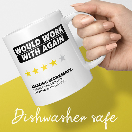 Funny would work with - , again