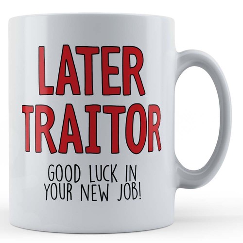 Funny colleague leaving gift - colleague,