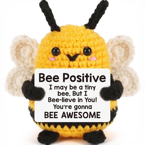 Crochet bee good luck - luck, positive