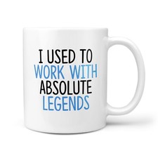 Funny Working with Legends