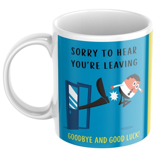 Funny work leaving gift - funny,
