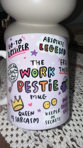 The work bestie - work,