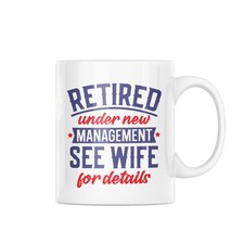 Funny Retirement Mug for