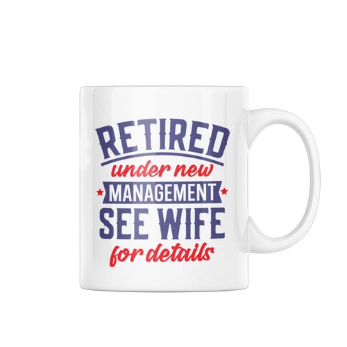 Funny retirement mug - funny,