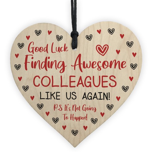 Colleague good luck gift funny - good,