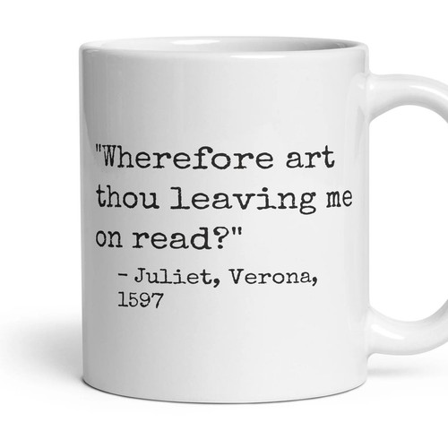 Wherefore art thou - , me