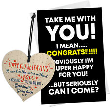 Funny Leaving Cards for New