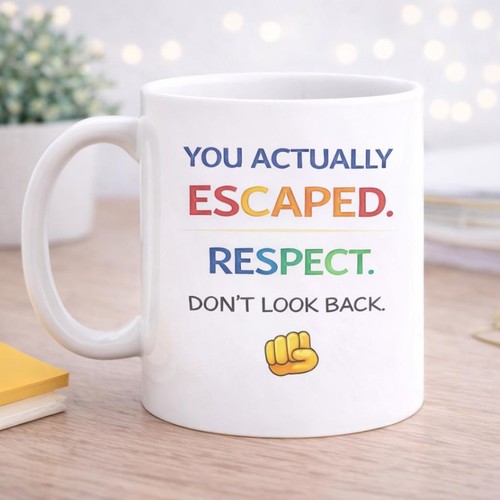 Funny leaving gift - leaving,