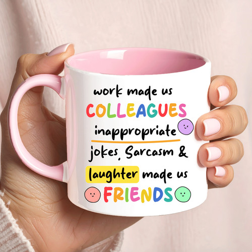 Work friend funny - friend, mug