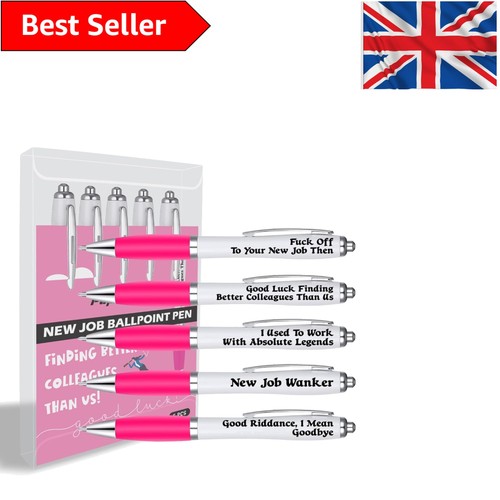 Piece novelty ballpoint pen - 5-piece,