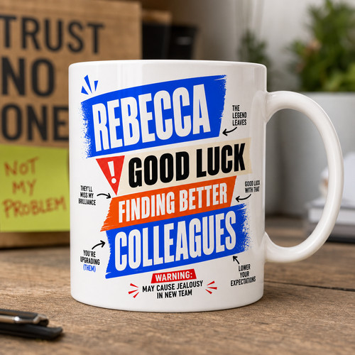 Personalised office traitor - personalised,