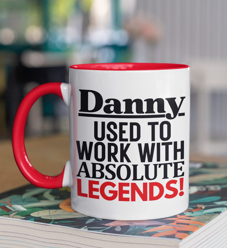 Personalised leaving work - personalised,