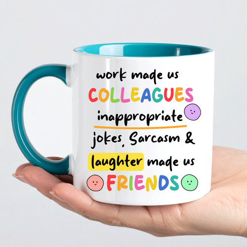 Work friend funny mug - friend,