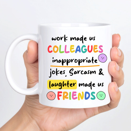 Work friend funny mug - friend,