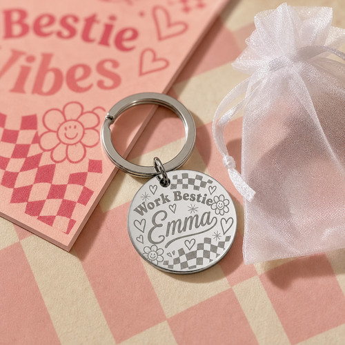 Personalised work bestie - personalised,